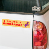 Dinosaurier Autoaufkleber (Auf Lkw)