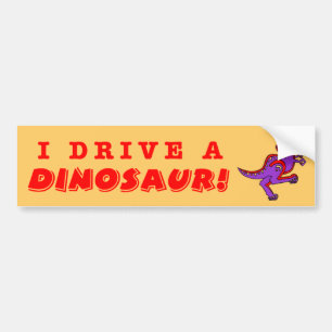 Dinosaurier Autoaufkleber
