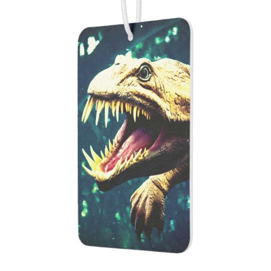 Dinosaurier Autolufterfrischer (Links)