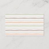 Dinosaurier Baby Dusche I Birthday Book Anfrage Begleitkarte (Rückseite)