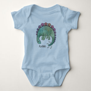 Dinosaurier Baby Strampler