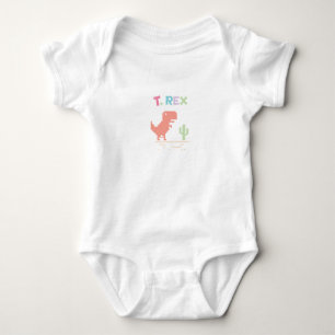 Dinosaurier Baby Strampler