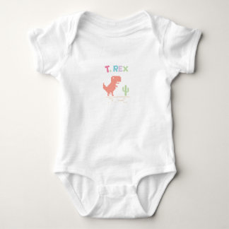 Dinosaurier Baby Strampler