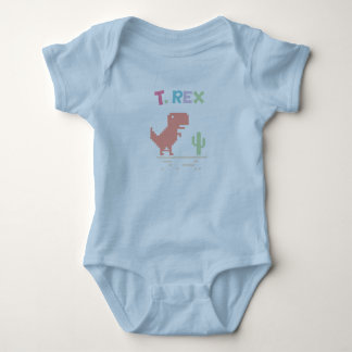Dinosaurier Baby Strampler