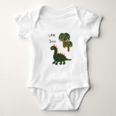Dinosaurier Baby Strampler (Vorderseite)