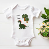 Dinosaurier Baby Strampler