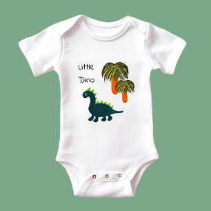 Dinosaurier Baby Strampler