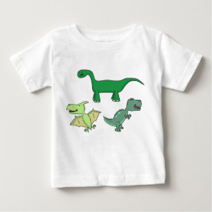 Dinosaurier Baby T-shirt
