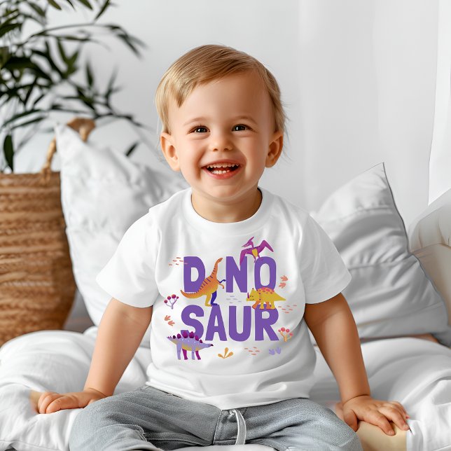 Dinosaurier Baby T-shirt (Von Creator hochgeladen)