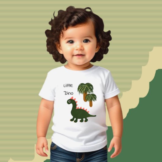 Dinosaurier Baby T-shirt