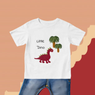 Dinosaurier Baby T-shirt