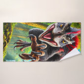 Dinosaurier Badehandtuch (Badehandtuch)