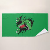 Dinosaurier Badehandtuch (Badehandtuch)