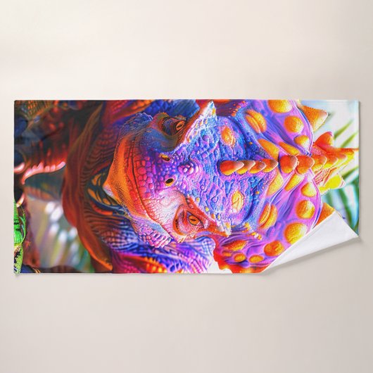 Dinosaurier Badehandtuch (Badehandtuch)