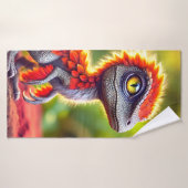 Dinosaurier Badehandtuch (Badehandtuch)