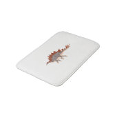 Dinosaurier Badematte (Schrägansicht)