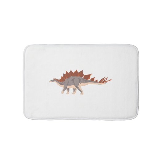 Dinosaurier Badematte (Vorderseite)