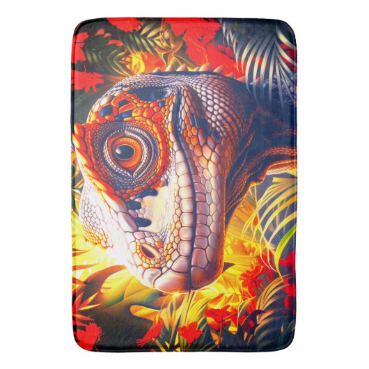 Dinosaurier Badematte (Vorderseite Vertikal)