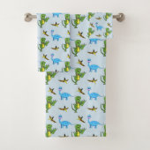 Dinosaurier Badezimmerwäsche Set (Insitu)