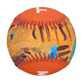 Dinosaurier Baseball (Vorderseite)