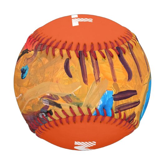 Dinosaurier Baseball (Vorderseite)