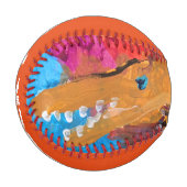 Dinosaurier Baseball (Vorderseite Links)