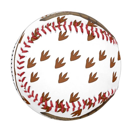 Dinosaurier Baseball (Vorderseite Links)