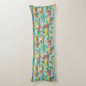 Dinosaurier-Baukids Seitenschläferkissen (Rückseite (Vertikal))