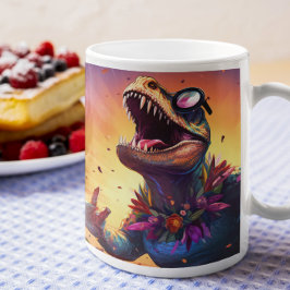 Dinosaurier, Beängstigend und Niedlich, Version 12 Kaffeetasse