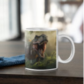 Dinosaurier, Beängstigend und Niedlich, Version 1 Kaffeetasse