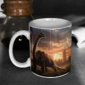 Dinosaurier, Beängstigend und Niedlich, Version 3 Kaffeetasse