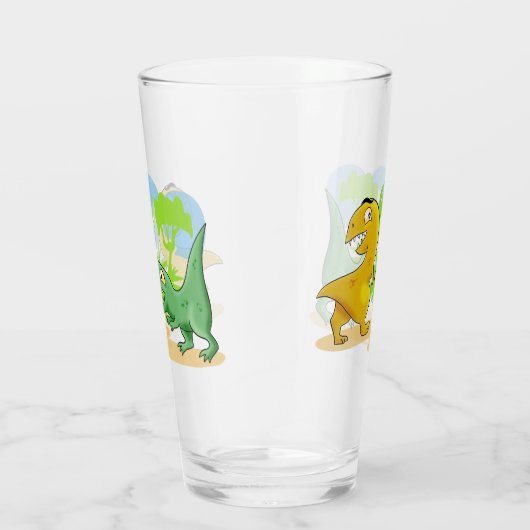 Dinosaurier bei Play Glas (Rechts)