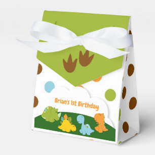 Dinosaurier-Bevorzugungs-Kasten Geschenkschachtel