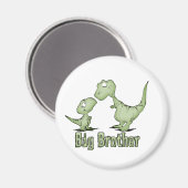 Dinosaurier Big Brother Magnet (Vorderseite/Rückseite)