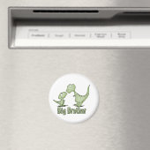 Dinosaurier Big Brother Magnet (In Situ (Geschirrspüler))