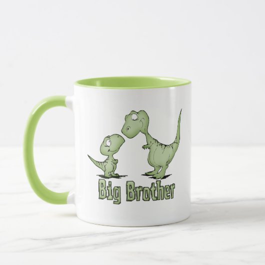 Dinosaurier Big Brother Tasse (Links)