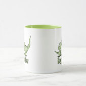 Dinosaurier Big Brother Tasse (Zentrum)