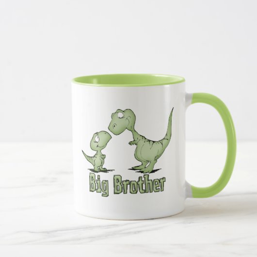 Dinosaurier Big Brother Tasse (Rechts)