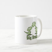 Dinosaurier Big Brother Tasse (VorderseiteRechts)