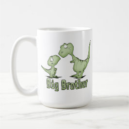 Dinosaurier Big Brother Tasse