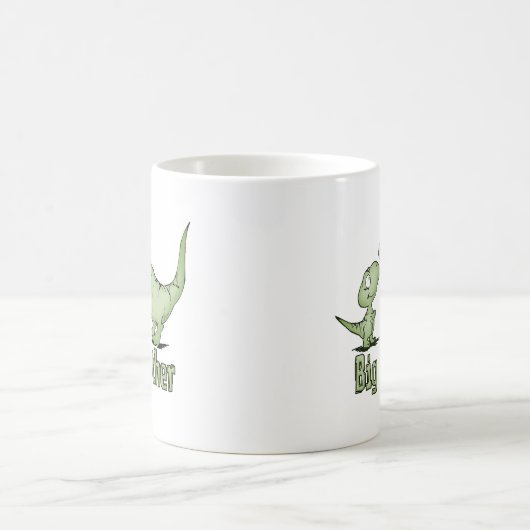 Dinosaurier Big Brother Tasse (Mittel)