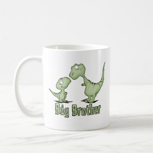 Dinosaurier Big Brother Tasse (Links)