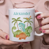 Dinosaurier Birthday Coffee Tasse