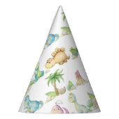 Dinosaurier Birthday Party Baby Shower Partyhütchen (Links)