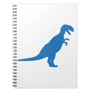 Dinosaurier Blue Notizblock