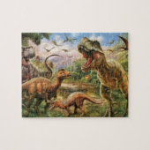 Dinosaurier-Boden, Trex-Boden, Trex-Boden Puzzle (Horizontal)