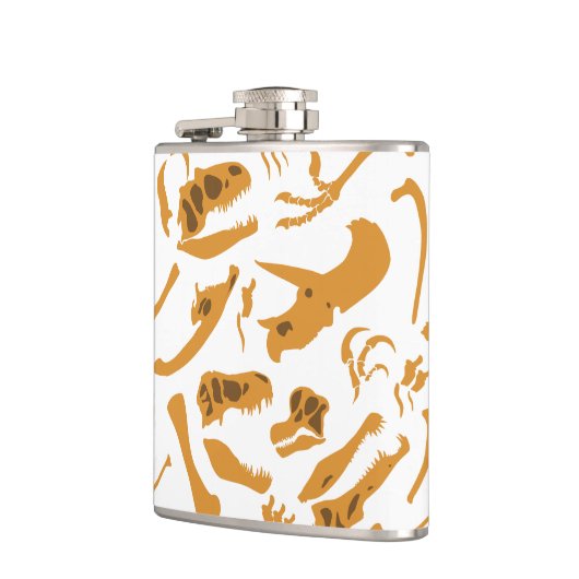 Dinosaurier Bones Flachmann (Links)