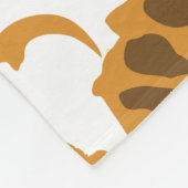 Dinosaurier Bones Fleecedecke (Ecke)