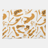 Dinosaurier Bones Küchentuch (Horizontal)