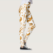 Dinosaurier Bones Leggings (Rechts)